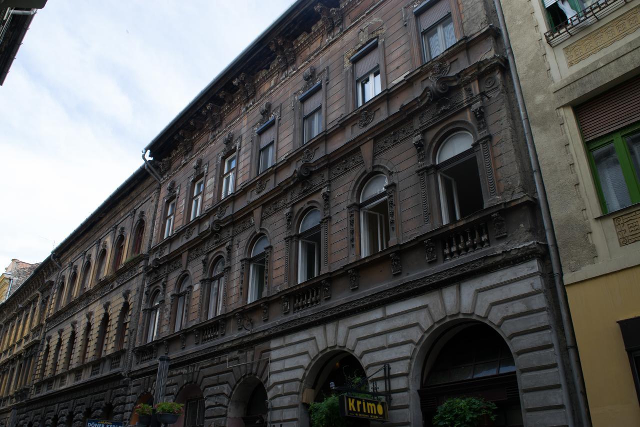 Kazinczy At Szimpla Apartment Budapest Ngoại thất bức ảnh